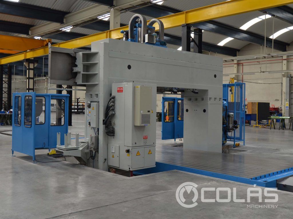 Fresadora pórtico Zayer FP-10000 reconstruida